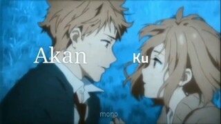 Kyokai No Kanata AMV TYPOGRAPHY