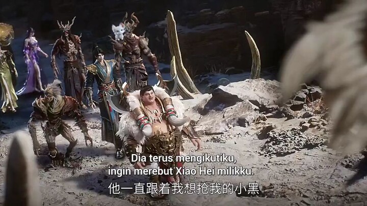 World of Immortals eps 22 sub indo 720p