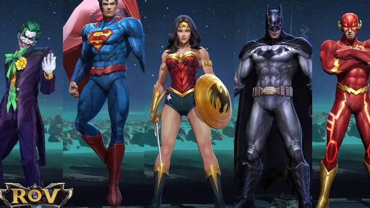 เพลงประกอบ ROV - ธีมฮีโร่ DC