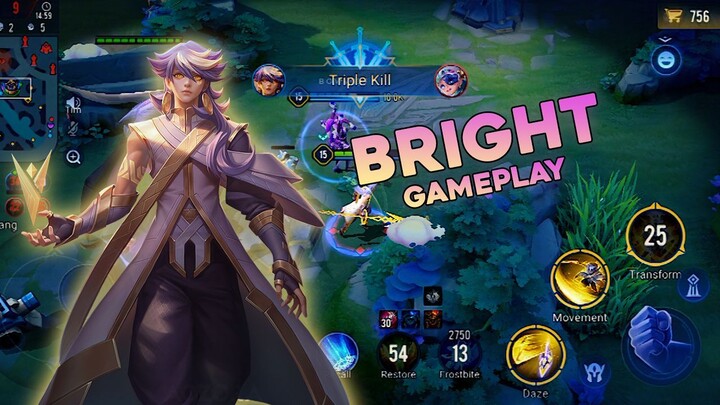 Bright Gameplay | Arena Of Valor