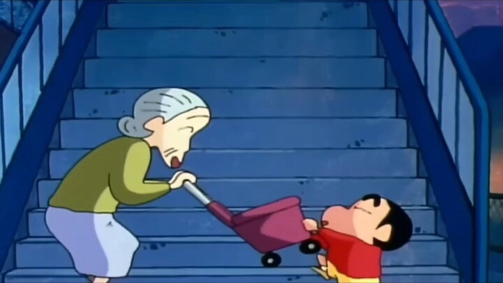 "What's so good about Shin-chan?!" "He's very considerate but not frank enough"