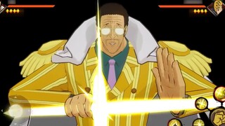 [Kizaru] All skills are brain-opening. What would it be like if One Piece linked with Naruto?