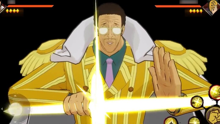 [Kizaru] All skills are brain-opening. What would it be like if One Piece linked with Naruto?