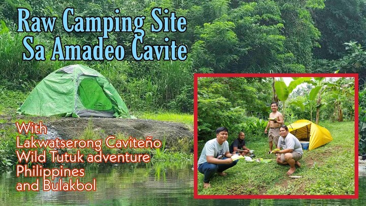 Bumisita kami sa Bagong Camp Site sa Amadeo Cavite, kasama ko si Lakwatserong Caviteño,