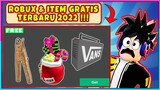 [✔️TERBARU💯] ITEM GRATIS TERBARU 2022 !!! DAPAT 3 ITEM KEREN BANGET !!! - Roblox Indonesia