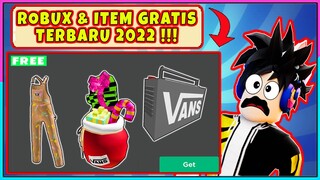 [✔️TERBARU💯] ITEM GRATIS TERBARU 2022 !!! DAPAT 3 ITEM KEREN BANGET !!! - Roblox Indonesia