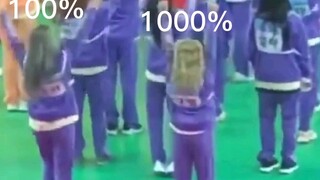 [WJSN] Doing Exercises at Different Levels