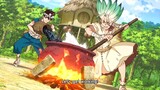 Dr. Stone 3rd Season Best and Funny Moments | 博士の最高で面白い瞬間の状況. 石：新世界 # 4