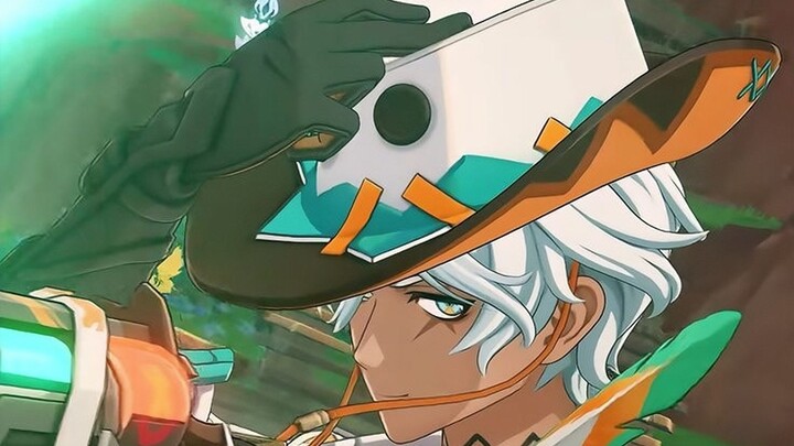 Genshin Impact INDO - Pembahasan Ifa Anemo Four Star mengenai Artifact dan Skill + Gameplay