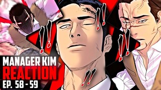 MANAGER NAM ENTERS THE BATTLE | Manager Kim Webtoon Reaction