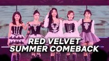 Red Velvet Gears Up for Summer Comeback