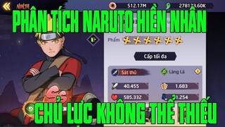 HT NHẪN GIẢ - NARUTO HIỀN NHÂN CHÍNH THỨC RA MẮT...CÙNG XEM PHIÊN BẢN MỚI CỦA MIHAKW BÁ ĐẠO RA SAO..