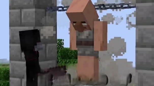 ฉันเพิ่มการฆ่าฟันชาวบ้านลงในมายคราฟ!