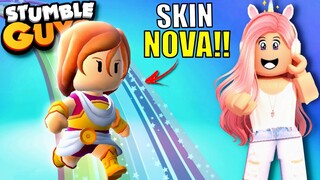 GANHEI UMA SKIN NOVA NO STUMBLE GUYS