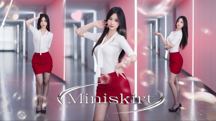 【Protein】【4K】Gaun merah adalah pesona teratas