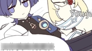 【Dubbing】You value women over friendship!!!