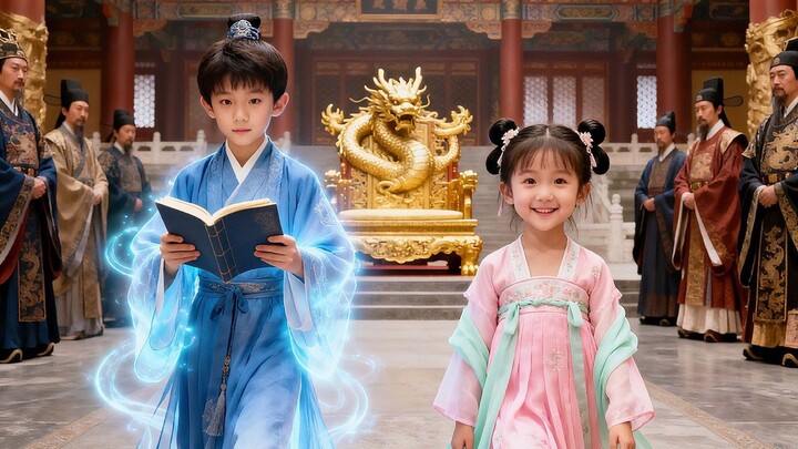 Balita Lucu Ini Bisa Dengar Suara Hati, Tangkep Penjahat & Selamatin Warga Kota! #drama #movie