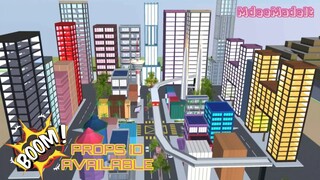 Props ID: 5 Cities in Sakura School Simulator