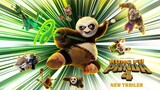Kung Fu Panda 4 - Official Trailer (Release Date: March 8, 2024)