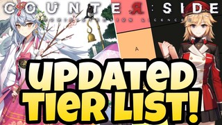 CounterSide Global - Updated PVP Tier List!