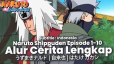 ALUR CERITA NARUTO SHIPPUDEN EPISODE 1 - 10 SASUKE BADASS SUBTITTLE INDONESIA LENGKAP