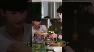 When your bf dislikes skinship 😂🤣| Cooking Crush| Thai bl #offgun #shortsbl #bldrama #blseries  #bl