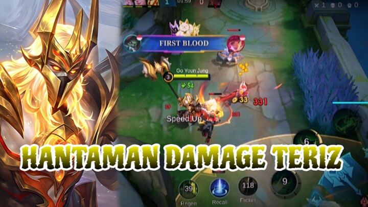 HANTAMAN DAMAGE TERIZ