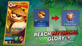 THIS IS HOW I REACH MYTHICAL GLORY 2000 PTS USING AKAI ONLY! (FULL TUTORIAL) | MLBB