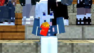 Hiệp Sĩ Hoạt Hình Minecraft