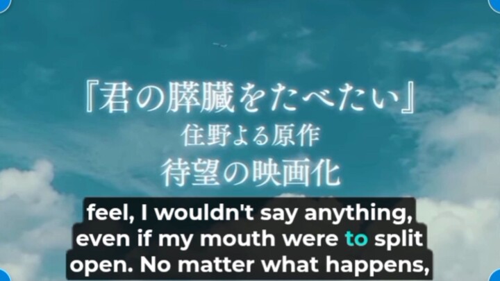 I HAVE A SECRET japanese Official trailer |