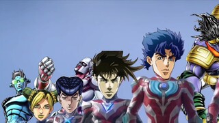 "Jojo This Piece" (Gaya Abstrak)