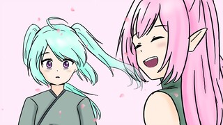 [จีฮาน | ซวนเหลียง | เหนียงฮวา] "ฉันจำไม่ได้ ชื่อของคุณยาวเกินไป!" "งั้นก็เรียกฉันว่าเล่าเป่ยก็ได้!"