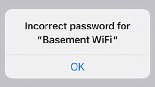 When You Ask for the WiFi Password...