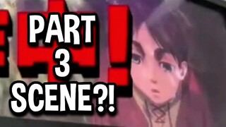 BIGGEST NEWS FOR ATTACK ON TITAN THE FINAL SEASON PART 3! | Attack on Titan The Final Season UPDATE