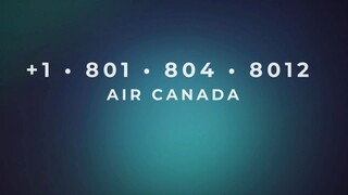 Número de Teléfono de Atención al Cliente de Air Canada® – Guía Completa Paso a Paso 2025