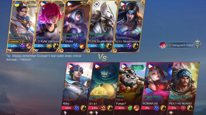 FUEGO in Rank Game Ang LAKAS MAG AKAI!!!