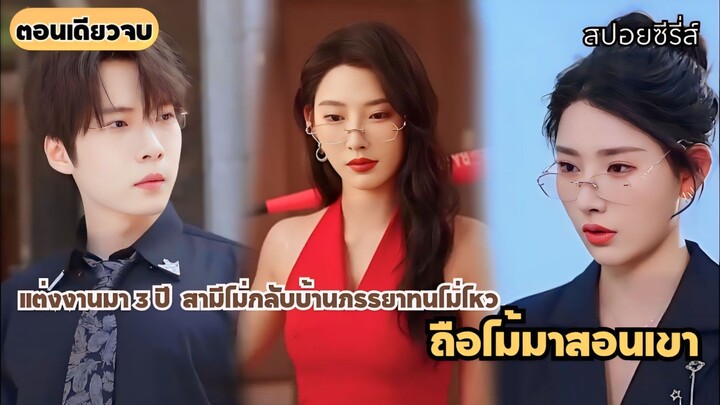 #สปอยซีรี่ส์ ทนายสาวสุดทน แต่งงานมา3ปี สามีไม่เคยใยดี นางจึงไปขอทนอีกต่อไป !