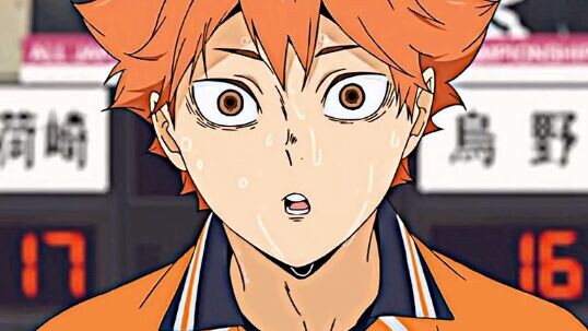 hinata shoyo-san😎 |Haikyu epik moment