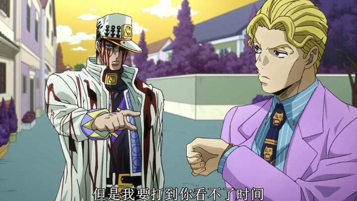 "JOJO-Jotaro" Về việc Bai Cheng có thể đẹp trai như thế nào và có thể kiểm soát thời gian