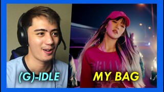 (G)-IDLE 'MY BAG' Track Video REACTION