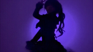"I am wavering and dyed purple"