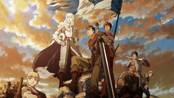 BERSERK GOLDEN AGE ARC 1 ENGLISH DUB - BiliBili