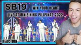 SB19 Win Your Heart Live at Binibining Pilipinas 2022 REACTION