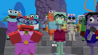 Chơi Spongebob trong Minecraft như thế nào?