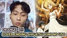 COVER ENDING SHIGATSU KIMI NO USO - ORANGE 7!!