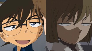 When Conan imitates Ai's way of speaking VS When Ai imitates Conan's way of speaking