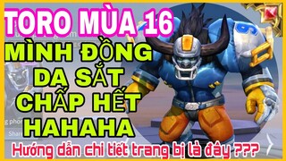 Toro mùa 16 | Cách lên đồ và bảng ngọc toro mùa 16 trâu bò nhât liên quân - HD GAME 76