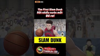 MOVIE THE FIRST SLAM DUNK - RẤT NHIỀU NƯỚC MẮT ĐÃ RƠI || Wibu Chúa #anime  #shorts