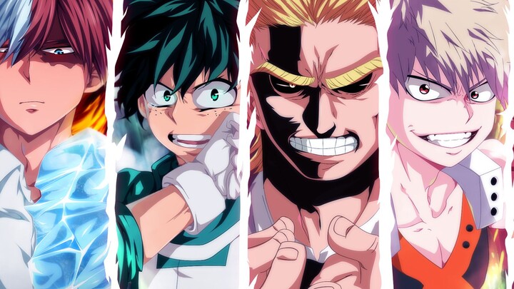 [Ran Xiang] [Mixed Cut] My Hero Academia