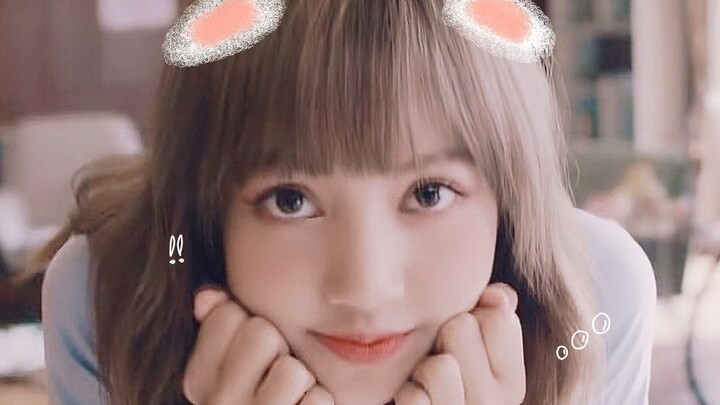 【LISA｜混剪】酥甜萌莎lisa来敲开你的心房，思春期，你脸红了吗？